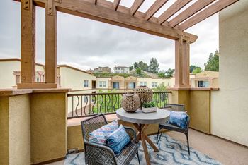 Private Balconies and Patios